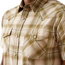 Ariat Hubie Retro Short Sleeve Snap Shirt