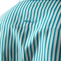 Ariat Kirby Pro Shirt for Women -Peacock Stripe L