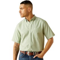 Ariat Wrinkle Free Solid Classic Fit Shirt