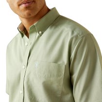 Ariat Wrinkle Free Solid Classic Fit Shirt