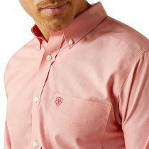 Ariat Damien Wrinkle Free Fitted Shirt for Men