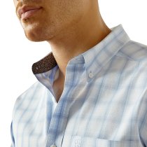 Ariat Diego Wrinkle Free Fitted Shirt for Men