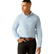 Ariat Donte Wrinkle Free Fitted Shirt for Men