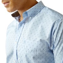 Ariat Donte Wrinkle Free Fitted Shirt for Men