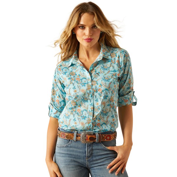 Ariat VentTek Stretch Long Sleeve Shirt