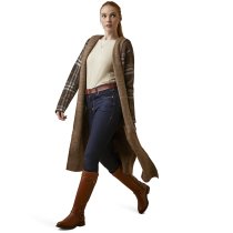 Ariat Saratoga Long Cardigan Sweater for Women M