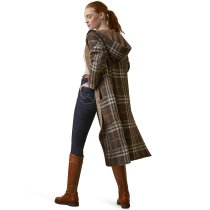 Ariat Saratoga Long Cardigan Sweater for Women M