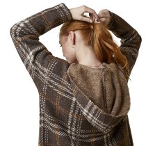Ariat Saratoga Long Cardigan Sweater for Women M