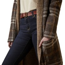 Ariat Saratoga Long Cardigan Sweater for Women M