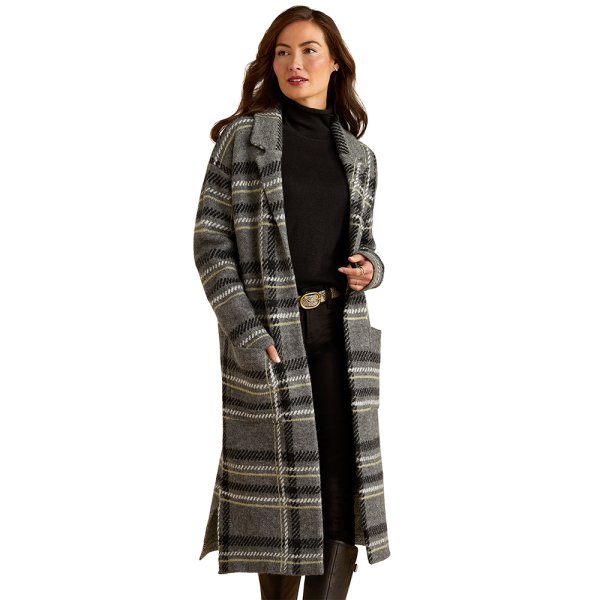 Ariat Ballston Cardigan Sweater for Women M