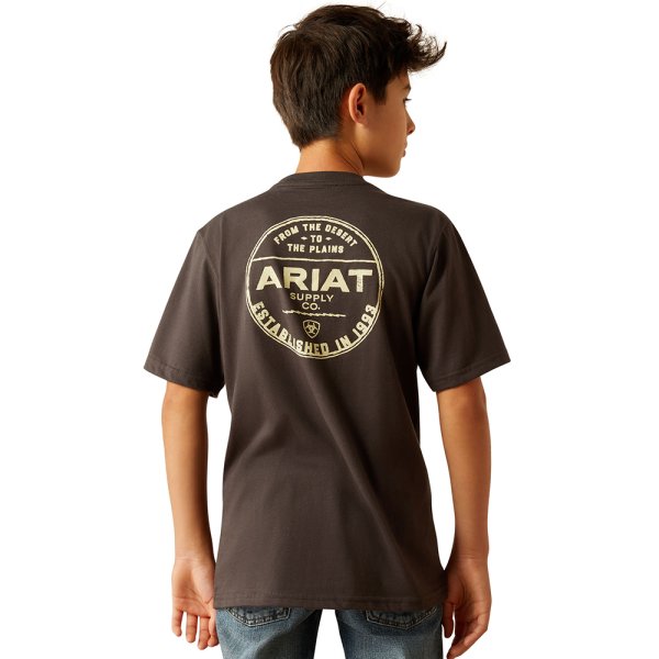 Ariat Explore Circle T-Shirt for Boys