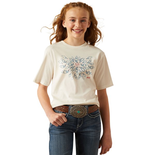 Ariat Chicken Love T-Shirt for Girls