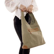 Joy Susan April Canvas Hobo