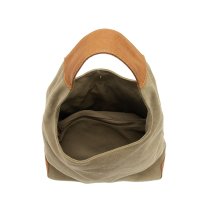 Joy Susan April Canvas Hobo