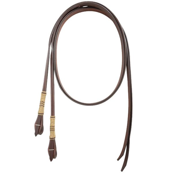 Cashel Rawhide Braided Split Reins