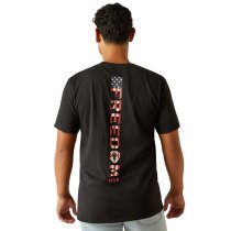 Ariat Freedom Stripe T-Shirt for Men