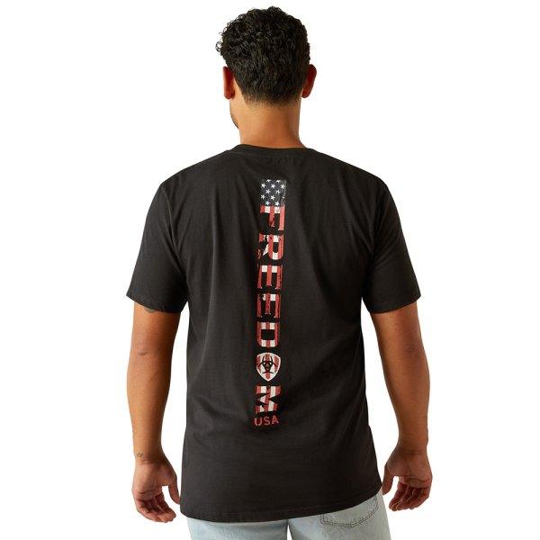 Ariat Freedom Stripe T-Shirt for Men