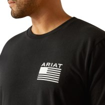 Ariat Freedom Stripe T-Shirt for Men