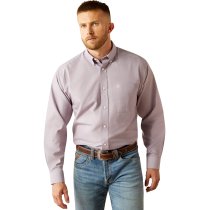 Ariat Solid Wrinkle Free Classic Fit Shirt for Men
