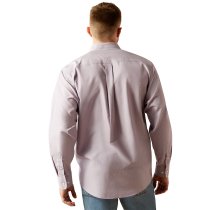 Ariat Solid Wrinkle Free Classic Fit Shirt for Men