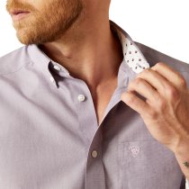 Ariat Solid Wrinkle Free Classic Fit Shirt for Men