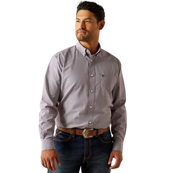 Ariat Roger Wrinkle Free Classic Fit Shirt for Men