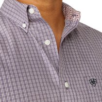 Ariat Roger Wrinkle Free Classic Fit Shirt for Men