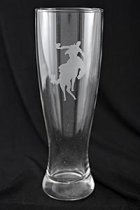 Bucking Horse Pilsner Glass Set
