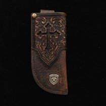 Ariat Knife Sheath with Cross