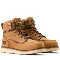 Ariat Rebar Wedge Moc Toe Waterproof CT Work Boot - Womens