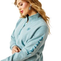 Ariat Foundation Logo 1/2 Zip Sweatshirt