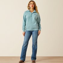 Ariat Foundation Logo 1/2 Zip Sweatshirt