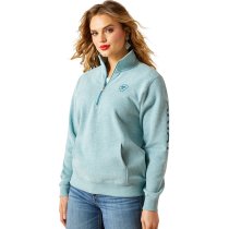 Ariat Foundation Logo 1/2 Zip Sweatshirt