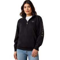 Ariat Foundation Logo 1/2 Zip Pullover for Women