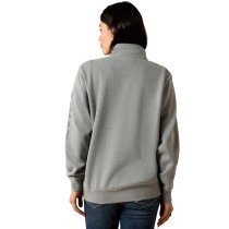 Ariat Foundation Logo Half Zip Sweatshirt for Women