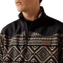 Ariat Men's Basis Fleece Sweater with Southwest Print