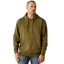 Ariat Embossed Logo Hoodie Sweatshirt