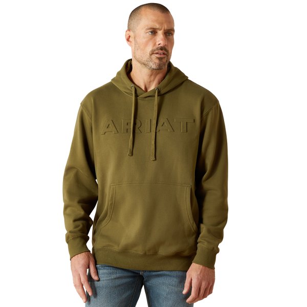 Ariat Embossed Logo Hoodie Sweatshirt