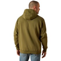 Ariat Embossed Logo Hoodie Sweatshirt