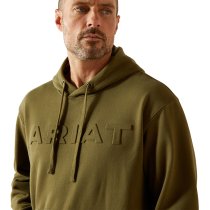 Ariat Embossed Logo Hoodie Sweatshirt