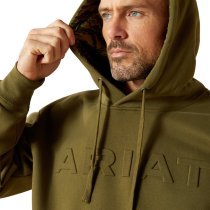 Ariat Embossed Logo Hoodie Sweatshirt