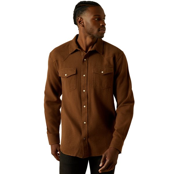 Ariat Hyde Retro Western Snap Shirt for Men