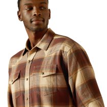 Ariat Hudson Retro Fit Snap Shirt for Men