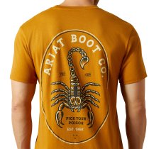 Ariat Scorpion Seal T-Shirt for Men