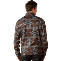 Ariat Caldwell Logo 1/4 Zip Sweater