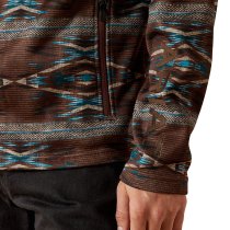 Ariat Caldwell Logo 1/4 Zip Sweater