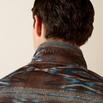 Ariat Caldwell Logo 1/4 Zip Sweater