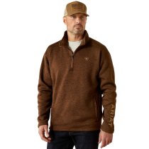 Ariat Caldwell Logo 1/4 Zip Sweater