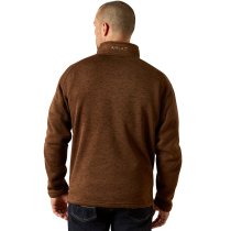 Ariat Caldwell Logo 1/4 Zip Sweater
