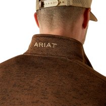 Ariat Caldwell Logo 1/4 Zip Sweater